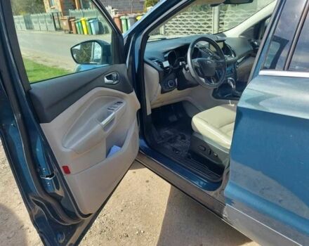 Форд Эскейп 2017 в Киеве на Automoto.ua Синий Форд Эскейп, объемом двигателя 0 л и пробегом 92 тыс. км за 9400 $, фото 9 на Automoto.ua