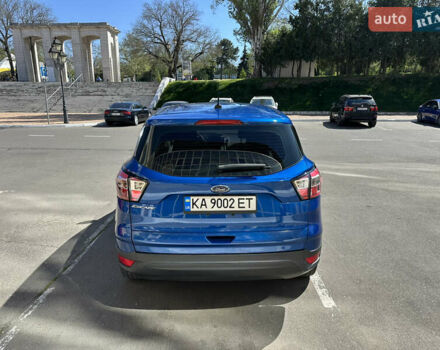 Синий Форд Эскейп, объемом двигателя 2.5 л и пробегом 130 тыс. км за 12999 $, фото 6 на Automoto.ua