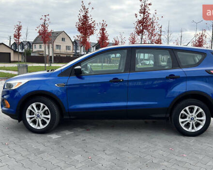 Синий Форд Эскейп, объемом двигателя 2.5 л и пробегом 208 тыс. км за 11800 $, фото 3 на Automoto.ua