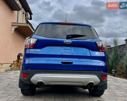 Форд Эскейп 2017 в Ровно на Automoto.ua Синий Форд Эскейп, объемом двигателя 1.5 л и пробегом 141 тыс. км за 11700 $, фото 9 на Automoto.ua