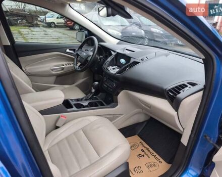 Синій Форд Ескейп, об'ємом двигуна 2 л та пробігом 124 тис. км за 14400 $, фото 9 на Automoto.ua