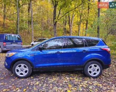 Синий Форд Эскейп, объемом двигателя 2.5 л и пробегом 110 тыс. км за 11000 $, фото 2 на Automoto.ua