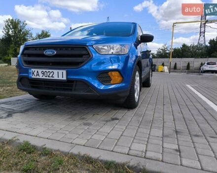 Синий Форд Эскейп, объемом двигателя 2.49 л и пробегом 96 тыс. км за 15500 $, фото 1 на Automoto.ua