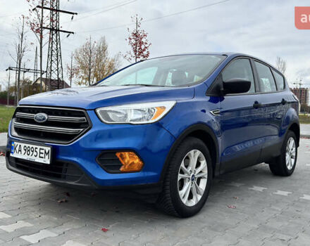 Синий Форд Эскейп, объемом двигателя 2.5 л и пробегом 208 тыс. км за 11800 $, фото 9 на Automoto.ua