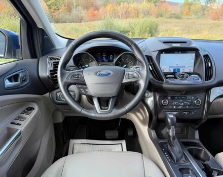 Синий Форд Эскейп, объемом двигателя 1.5 л и пробегом 61 тыс. км за 7000 $, фото 10 на Automoto.ua