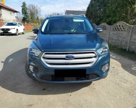 Форд Эскейп 2017 в Киеве на Automoto.ua Синий Форд Эскейп, объемом двигателя 0 л и пробегом 92 тыс. км за 9400 $, фото 6 на Automoto.ua