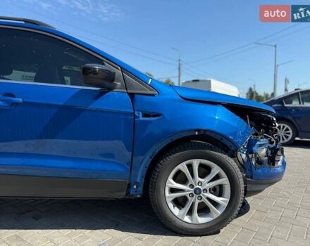 Форд Эскейп 2017 в Луцке на Automoto.ua Синий Форд Эскейп, объемом двигателя 2 л и пробегом 169 тыс. км за 9300 $, фото 12 на Automoto.ua