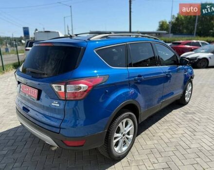 Синий Форд Эскейп, объемом двигателя 2 л и пробегом 169 тыс. км за 8800 $, фото 4 на Automoto.ua