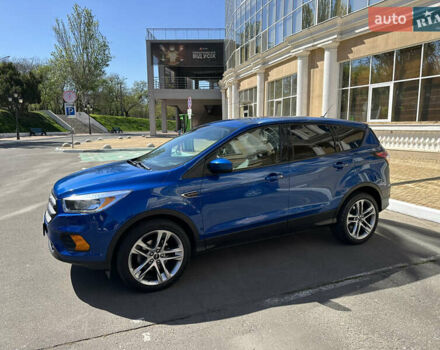 Синий Форд Эскейп, объемом двигателя 2.5 л и пробегом 130 тыс. км за 12999 $, фото 2 на Automoto.ua