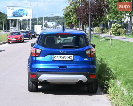 Синій Форд Ескейп, об'ємом двигуна 1.5 л та пробігом 88 тис. км за 13200 $, фото 4 на Automoto.ua
