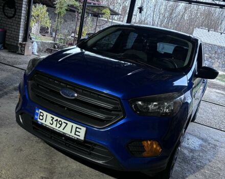 Синий Форд Эскейп, объемом двигателя 2.5 л и пробегом 109 тыс. км за 13000 $, фото 4 на Automoto.ua