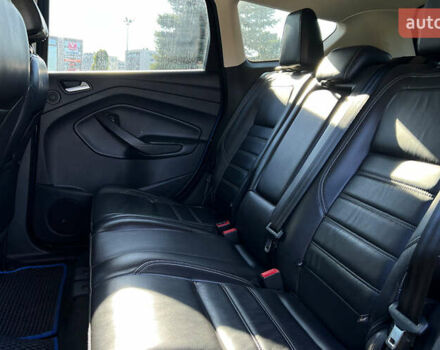 Синій Форд Ескейп, об'ємом двигуна 1.5 л та пробігом 93 тис. км за 12300 $, фото 21 на Automoto.ua