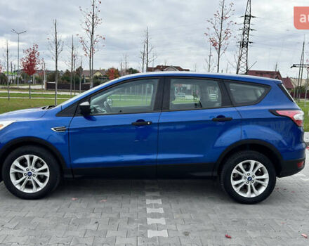 Форд Эскейп 2017 в Ирпене на Automoto.ua Синий Форд Эскейп, объемом двигателя 2.49 л и пробегом 208 тыс. км за 12400 $, фото 8 на Automoto.ua