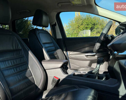 Синій Форд Ескейп, об'ємом двигуна 1.5 л та пробігом 93 тис. км за 12300 $, фото 19 на Automoto.ua