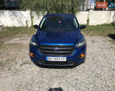 Синий Форд Эскейп, объемом двигателя 0 л и пробегом 68 тыс. км за 13700 $, фото 1 на Automoto.ua