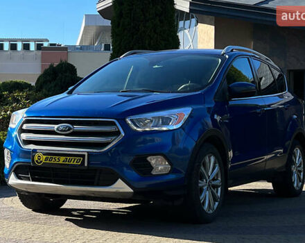 Синій Форд Ескейп, об'ємом двигуна 1.5 л та пробігом 93 тис. км за 12300 $, фото 2 на Automoto.ua
