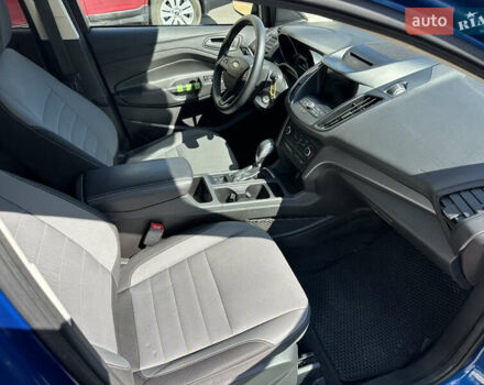 Синий Форд Эскейп, объемом двигателя 2.5 л и пробегом 130 тыс. км за 12999 $, фото 13 на Automoto.ua