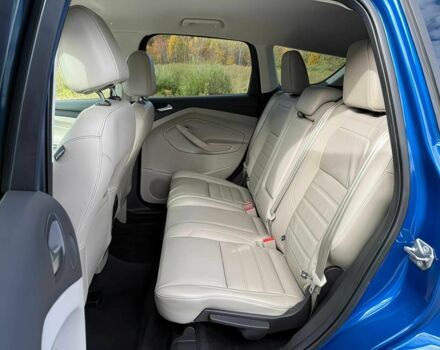 Синий Форд Эскейп, объемом двигателя 1.5 л и пробегом 61 тыс. км за 7000 $, фото 12 на Automoto.ua