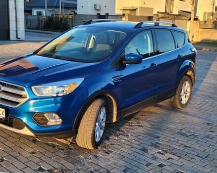 Синій Форд Ескейп, об'ємом двигуна 1.5 л та пробігом 100 тис. км за 12700 $, фото 3 на Automoto.ua