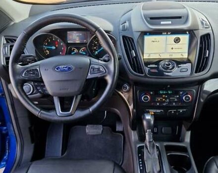 Синий Форд Эскейп, объемом двигателя 1.5 л и пробегом 163 тыс. км за 14000 $, фото 19 на Automoto.ua