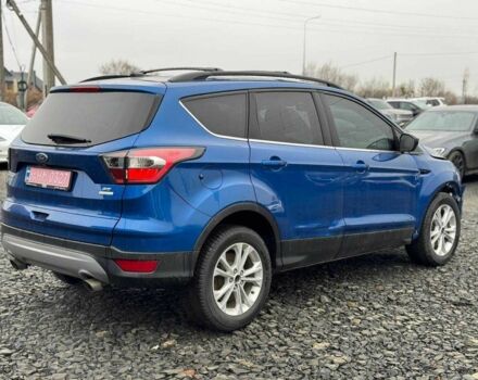 Синий Форд Эскейп, объемом двигателя 2 л и пробегом 165 тыс. км за 8900 $, фото 3 на Automoto.ua