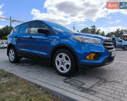 Синий Форд Эскейп, объемом двигателя 2.49 л и пробегом 96 тыс. км за 15500 $, фото 2 на Automoto.ua