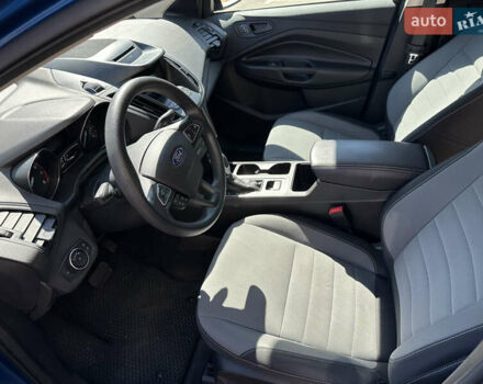 Синий Форд Эскейп, объемом двигателя 2.5 л и пробегом 130 тыс. км за 12999 $, фото 12 на Automoto.ua