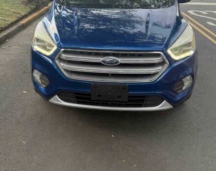 Синий Форд Эскейп, объемом двигателя 1.5 л и пробегом 52 тыс. км за 6300 $, фото 1 на Automoto.ua