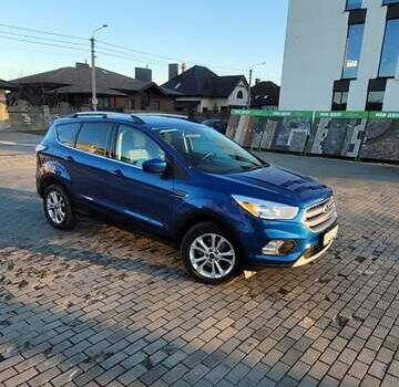 Синій Форд Ескейп, об'ємом двигуна 1.5 л та пробігом 100 тис. км за 12700 $, фото 1 на Automoto.ua