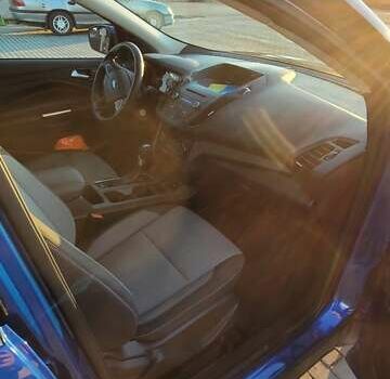 Синій Форд Ескейп, об'ємом двигуна 1.5 л та пробігом 100 тис. км за 12700 $, фото 6 на Automoto.ua