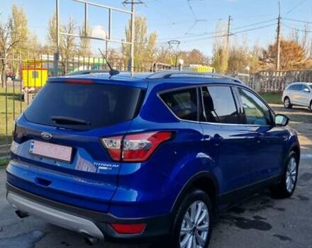 Синий Форд Эскейп, объемом двигателя 1.5 л и пробегом 163 тыс. км за 14000 $, фото 6 на Automoto.ua