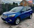 Форд Эскейп 2017 в Ровно на Automoto.ua Синий Форд Эскейп, объемом двигателя 1.5 л и пробегом 141 тыс. км за 11700 $, фото 1 на Automoto.ua