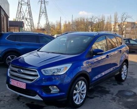 Синий Форд Эскейп, объемом двигателя 1.5 л и пробегом 163 тыс. км за 14000 $, фото 2 на Automoto.ua