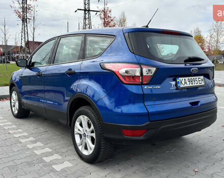Синий Форд Эскейп, объемом двигателя 2.5 л и пробегом 208 тыс. км за 11800 $, фото 7 на Automoto.ua