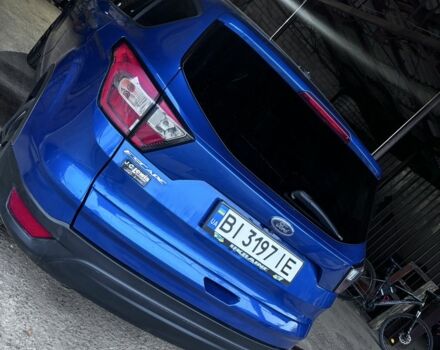 Синий Форд Эскейп, объемом двигателя 2.5 л и пробегом 109 тыс. км за 13000 $, фото 5 на Automoto.ua