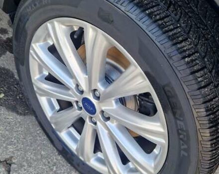 Синий Форд Эскейп, объемом двигателя 1.5 л и пробегом 163 тыс. км за 14000 $, фото 24 на Automoto.ua