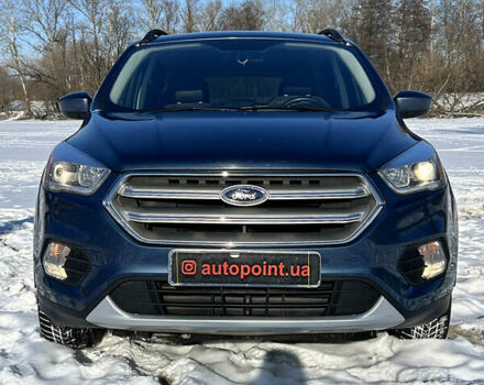 Синий Форд Эскейп, объемом двигателя 1.5 л и пробегом 97 тыс. км за 14400 $, фото 1 на Automoto.ua