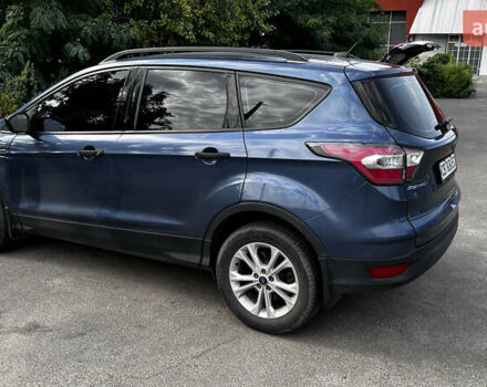 Форд Эскейп 2017 в Чернигове на Automoto.ua Синий Форд Эскейп, объемом двигателя 2.5 л и пробегом 102 тыс. км за 15000 $, фото 3 на Automoto.ua