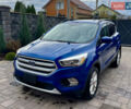 Форд Эскейп 2017 в Ровно на Automoto.ua Синий Форд Эскейп, объемом двигателя 1.5 л и пробегом 141 тыс. км за 11700 $, фото 2 на Automoto.ua