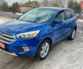 Синій Форд Ескейп, об'ємом двигуна 1.5 л та пробігом 137 тис. км за 10200 $, фото 1 на Automoto.ua