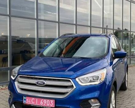Синій Форд Ескейп, об'ємом двигуна 1.5 л та пробігом 241 тис. км за 10900 $, фото 6 на Automoto.ua