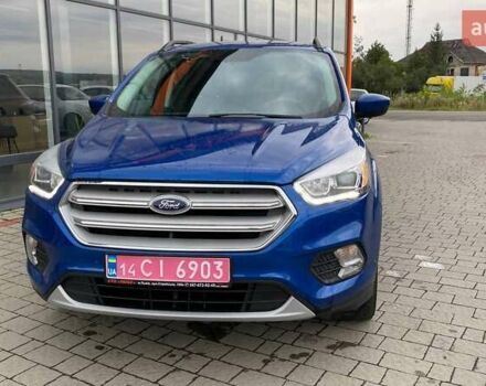 Синій Форд Ескейп, об'ємом двигуна 1.5 л та пробігом 241 тис. км за 10900 $, фото 3 на Automoto.ua