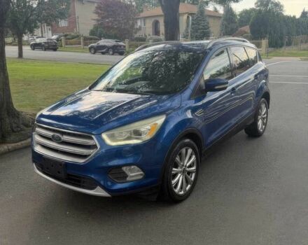 Синий Форд Эскейп, объемом двигателя 1.5 л и пробегом 52 тыс. км за 6300 $, фото 2 на Automoto.ua