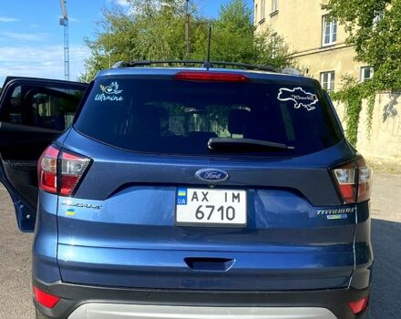 Синий Форд Эскейп, объемом двигателя 2 л и пробегом 65 тыс. км за 14000 $, фото 9 на Automoto.ua