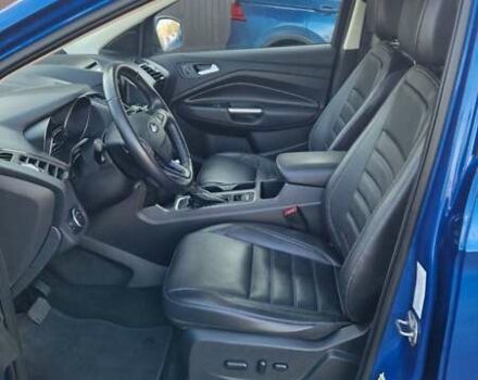 Синий Форд Эскейп, объемом двигателя 1.5 л и пробегом 163 тыс. км за 14000 $, фото 13 на Automoto.ua