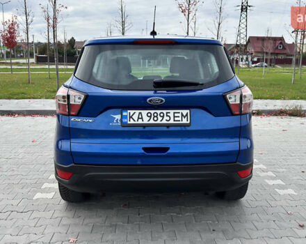 Форд Эскейп 2017 в Ирпене на Automoto.ua Синий Форд Эскейп, объемом двигателя 2.49 л и пробегом 208 тыс. км за 12400 $, фото 5 на Automoto.ua