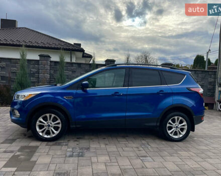 Синій Форд Ескейп, об'ємом двигуна 1.5 л та пробігом 142 тис. км за 11300 $, фото 9 на Automoto.ua
