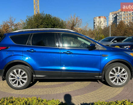 Синій Форд Ескейп, об'ємом двигуна 1.5 л та пробігом 93 тис. км за 12300 $, фото 7 на Automoto.ua