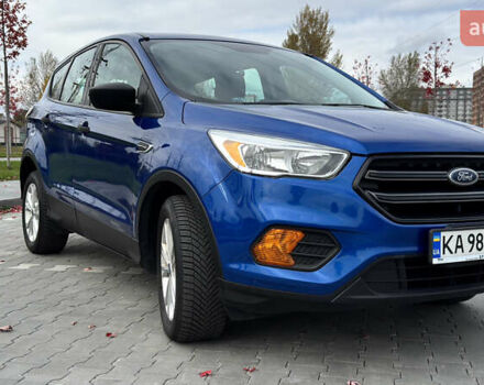 Синий Форд Эскейп, объемом двигателя 2.5 л и пробегом 208 тыс. км за 11800 $, фото 2 на Automoto.ua