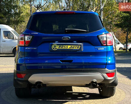 Синій Форд Ескейп, об'ємом двигуна 1.5 л та пробігом 93 тис. км за 12300 $, фото 5 на Automoto.ua